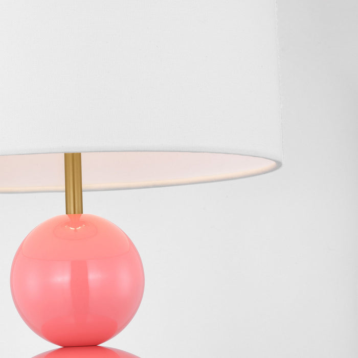 Visual Comfort Studio - KST1221CRL1 - One Light Table Lamp - Suki - Coral