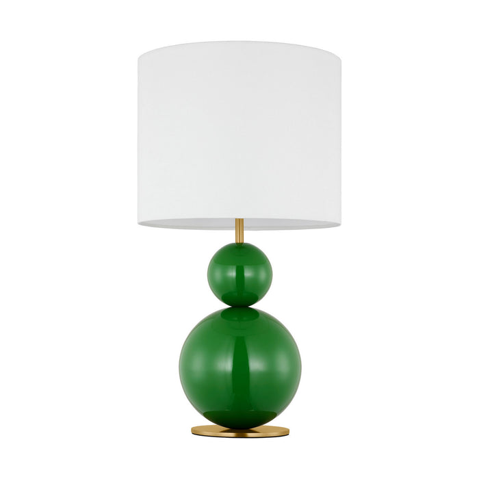 Visual Comfort Studio - KST1221GRN1 - One Light Table Lamp - Suki - Green