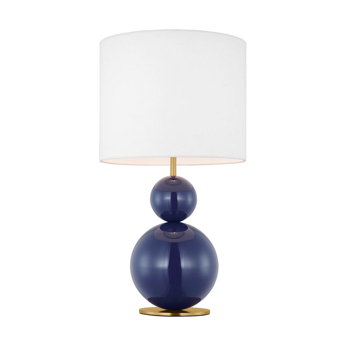 Visual Comfort Studio - KST1221NVY1 - One Light Table Lamp - Suki - Navy