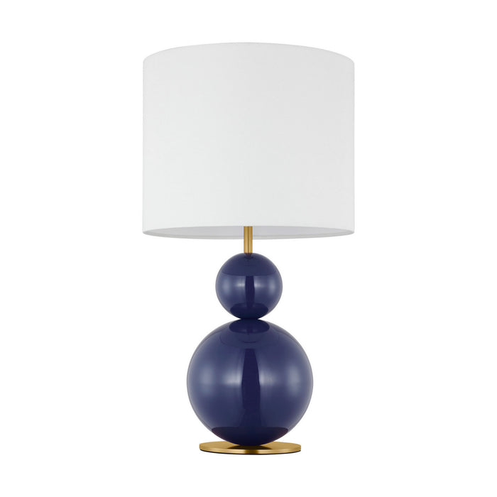Visual Comfort Studio - KST1221NVY1 - One Light Table Lamp - Suki - Navy