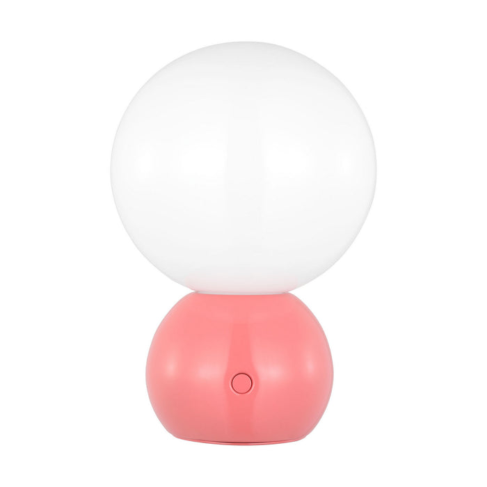 Visual Comfort Studio - KST1231CRL-L1 - LED Mini Table Lamp - Suki - Coral