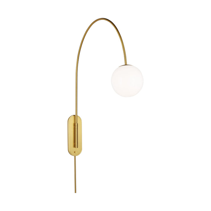Visual Comfort Studio - KSW1171BBS - One Light Wall Sconce - Noemie - Burnished Brass