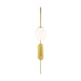 Visual Comfort Studio - KSW1171BBS - One Light Wall Sconce - Noemie - Burnished Brass