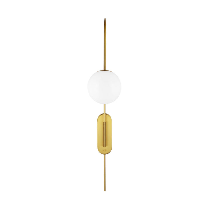 Visual Comfort Studio - KSW1171BBS - One Light Wall Sconce - Noemie - Burnished Brass