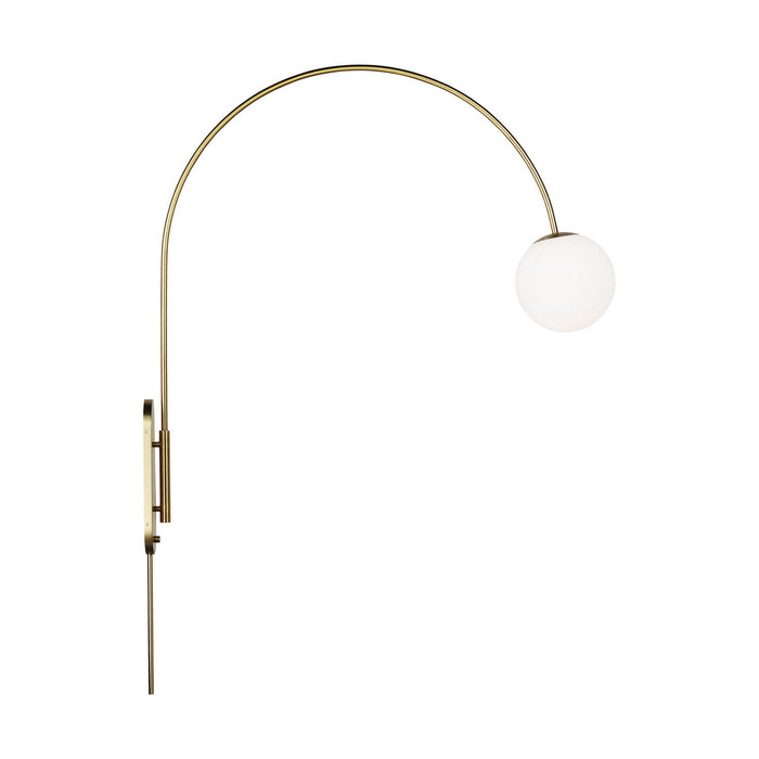 Visual Comfort Studio - KSW1171BBS - One Light Wall Sconce - Noemie - Burnished Brass