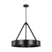 Visual Comfort Studio - LC1211AI-L1 - LED Chandelier - Leonard - Aged Iron
