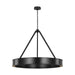 Visual Comfort Studio - LC1221AI-L1 - LED Chandelier - Leonard - Aged Iron