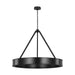 Visual Comfort Studio - LC1221AI-L1 - LED Chandelier - Leonard - Aged Iron