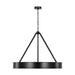 Visual Comfort Studio - LC1221AI-L1 - LED Chandelier - Leonard - Aged Iron
