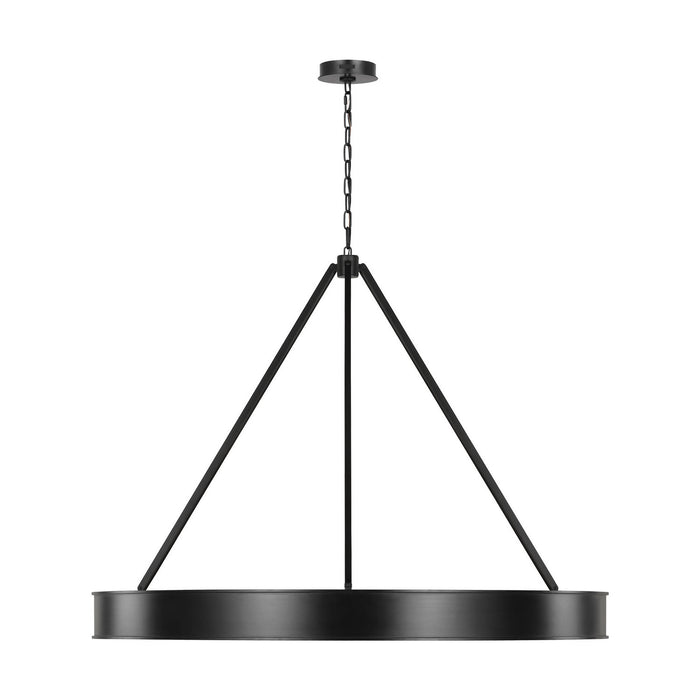 Visual Comfort Studio - LC1231AI-L1 - LED Chandelier - Leonard - Aged Iron
