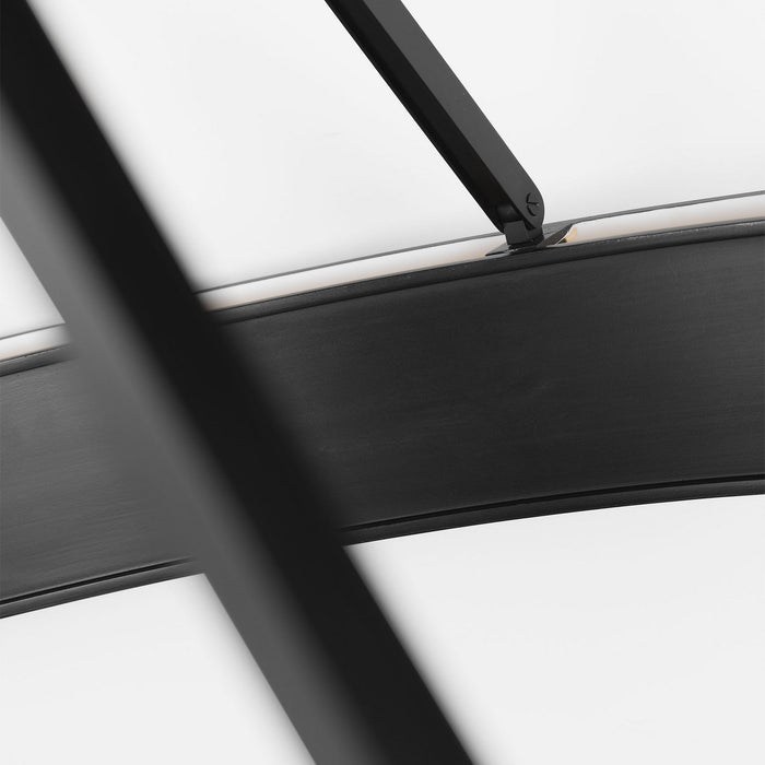 Visual Comfort Studio - LC1231AI-L1 - LED Chandelier - Leonard - Aged Iron