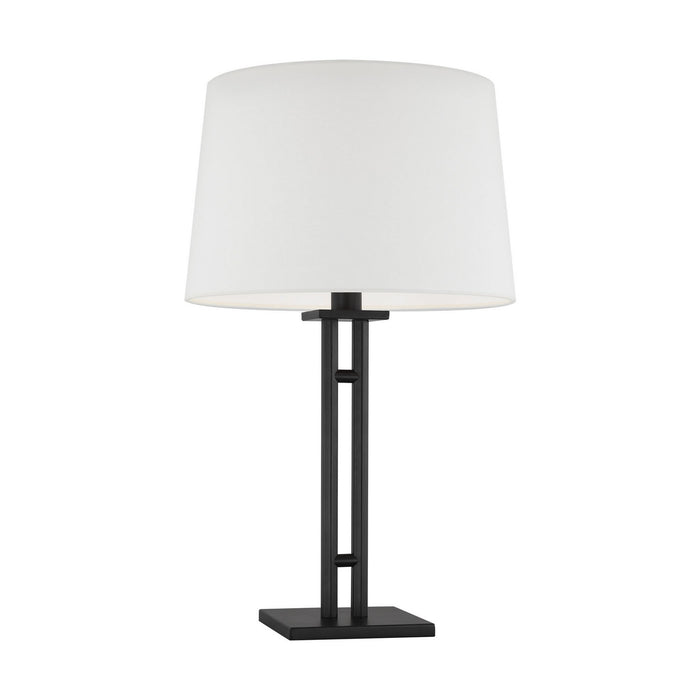 Visual Comfort Studio - LT1191AI1 - One Light Table Lamp - Haddon - Aged Iron