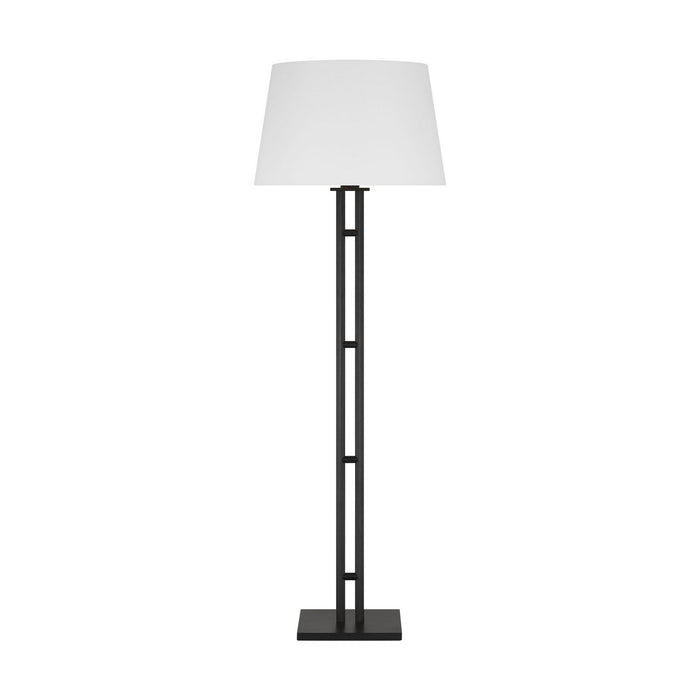 Visual Comfort Studio - LT1201AI1 - One Light Floor Lamp - Haddon - Aged Iron