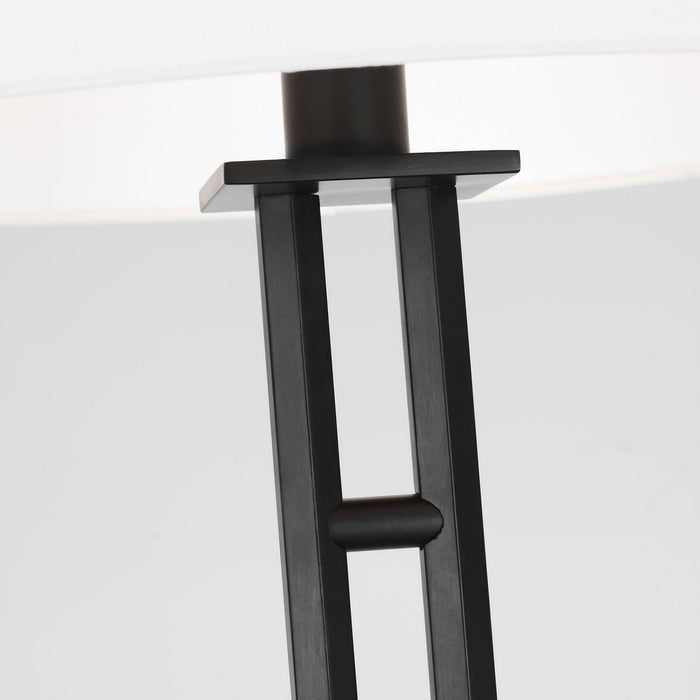 Visual Comfort Studio - LT1201AI1 - One Light Floor Lamp - Haddon - Aged Iron