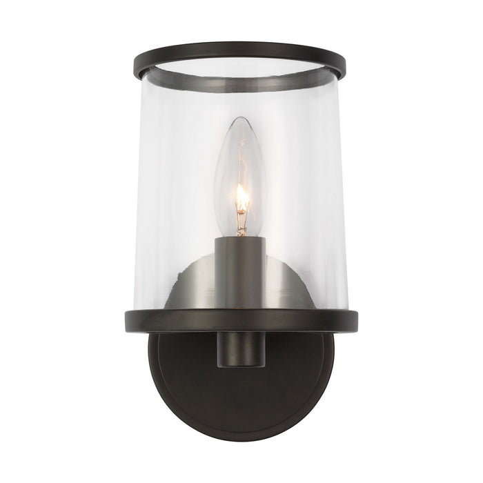 Visual Comfort Studio - LV1081AI - One Light Vanity - Reynolds - Aged Iron