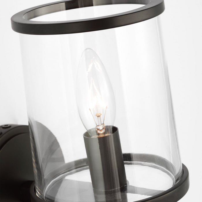 Visual Comfort Studio - LV1081AI - One Light Vanity - Reynolds - Aged Iron