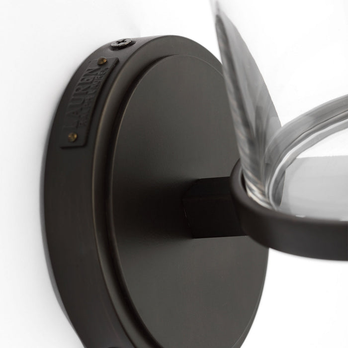 Visual Comfort Studio - LV1081AI - One Light Vanity - Reynolds - Aged Iron