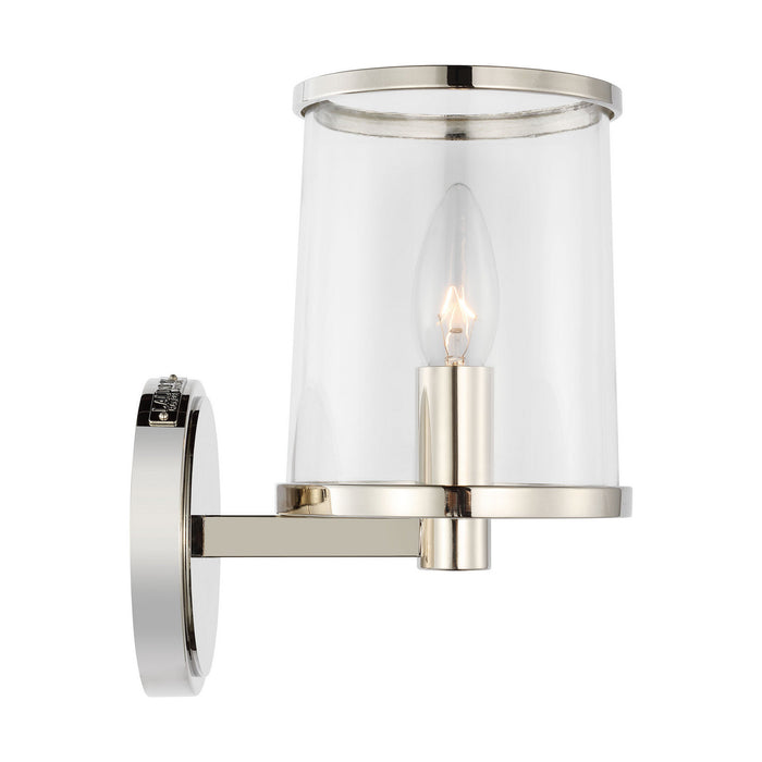 Visual Comfort Studio - LV1081PN - One Light Vanity - Reynolds - Polished Nickel