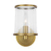 Visual Comfort Studio - LV1081TWB - One Light Vanity - Reynolds - Time Worn Brass