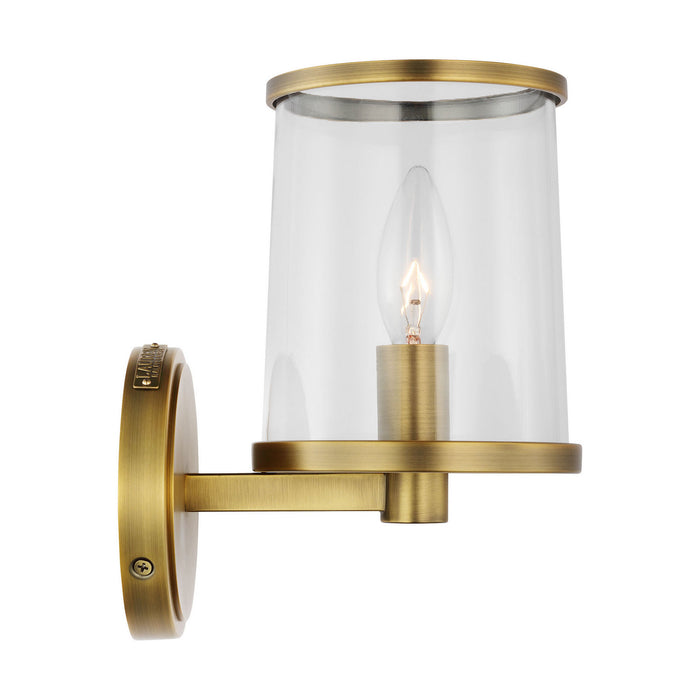 Visual Comfort Studio - LV1081TWB - One Light Vanity - Reynolds - Time Worn Brass