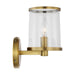 Visual Comfort Studio - LV1081TWB - One Light Vanity - Reynolds - Time Worn Brass
