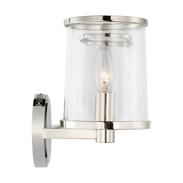 Visual Comfort Studio - LV1082PN - Two Light Vanity - Reynolds - Polished Nickel