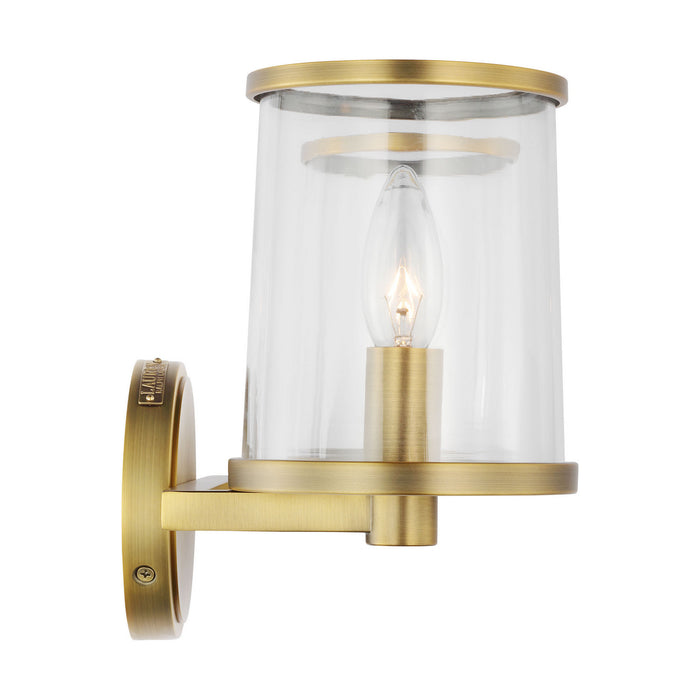 Visual Comfort Studio - LV1082TWB - Two Light Vanity - Reynolds - Time Worn Brass