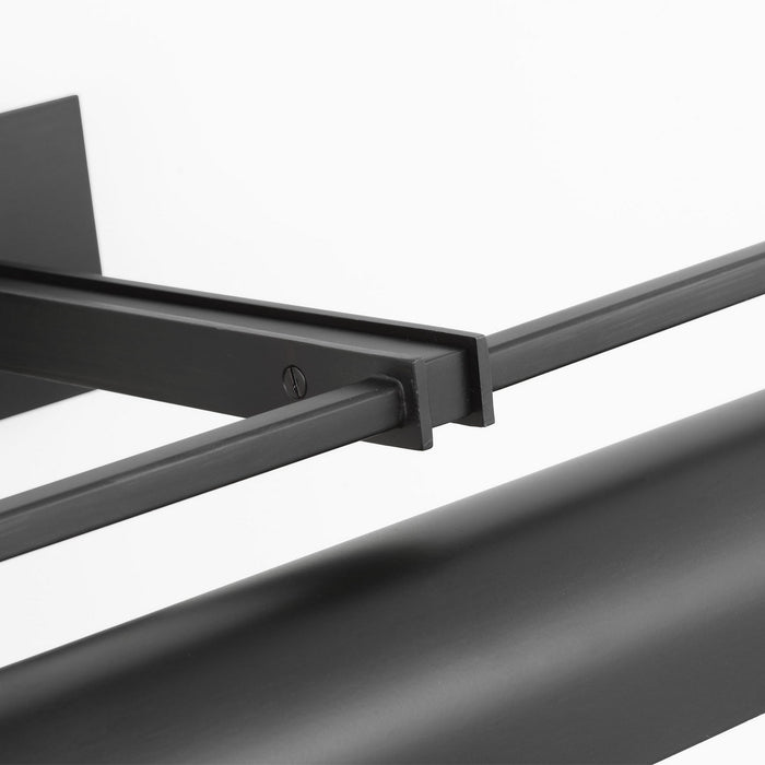 Visual Comfort Studio - LW1111AI - One Light Picture Light - Leonard - Aged Iron