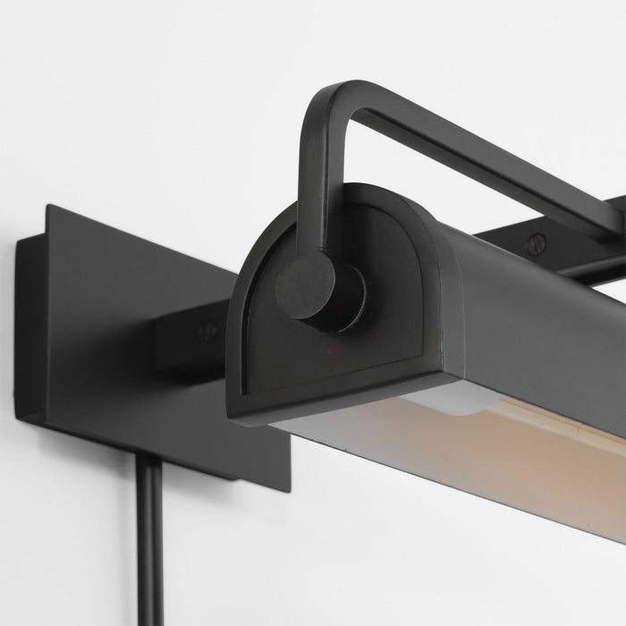 Visual Comfort Studio - LW1111AI - One Light Picture Light - Leonard - Aged Iron