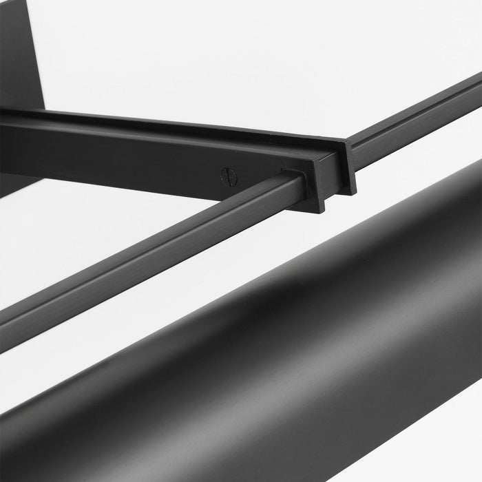 Visual Comfort Studio - LW1132AI - Two Light Picture Light - Leonard - Aged Iron