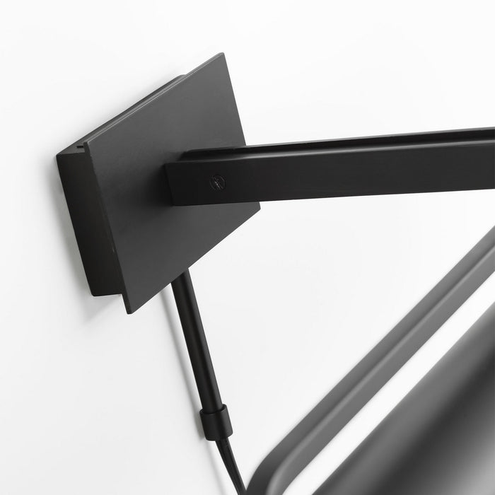 Visual Comfort Studio - LW1132AI - Two Light Picture Light - Leonard - Aged Iron