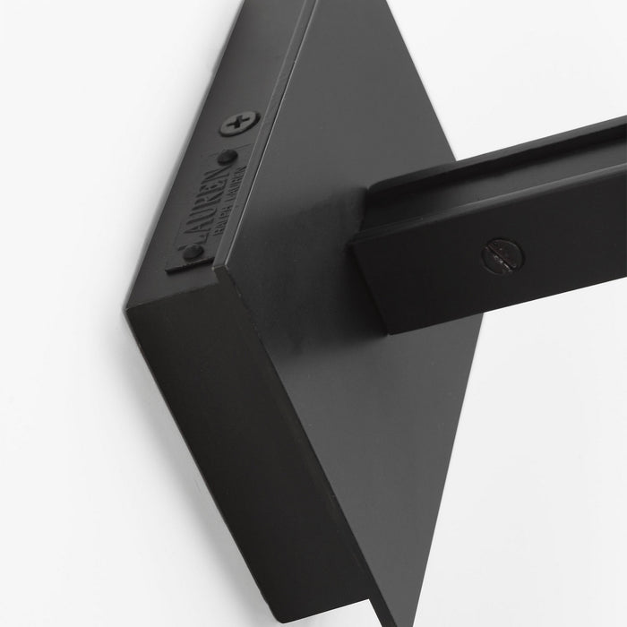 Visual Comfort Studio - LW1132AI - Two Light Picture Light - Leonard - Aged Iron