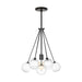 Visual Comfort Studio - 6514301-112 - One Light Pendant - Bronzeville - Midnight Black