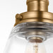 Visual Comfort Studio - P1347SB - One Light Pendant - Baskin - Satin Brass
