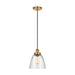 Visual Comfort Studio - P1349SB - One Light Pendant - Baskin - Satin Brass