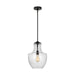 Visual Comfort Studio - P1461MBK - One Light Pendant - Baylor - Midnight Black