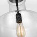 Visual Comfort Studio - P1461MBK - One Light Pendant - Baylor - Midnight Black