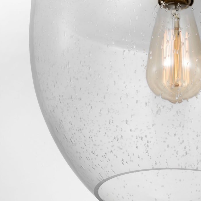 Visual Comfort Studio - P1461SB - One Light Pendant - Baylor - Satin Brass