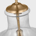 Visual Comfort Studio - P1461SB - One Light Pendant - Baylor - Satin Brass
