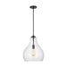 Visual Comfort Studio - P1483MBK - One Light Pendant - Zola - Midnight Black