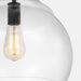 Visual Comfort Studio - P1483MBK - One Light Pendant - Zola - Midnight Black