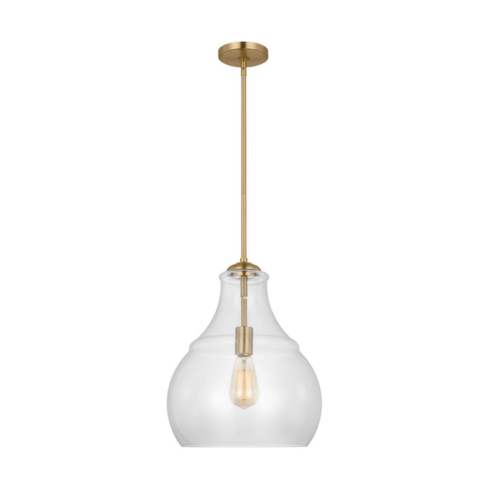 Visual Comfort Studio - P1483SB - One Light Pendant - Zola - Satin Brass