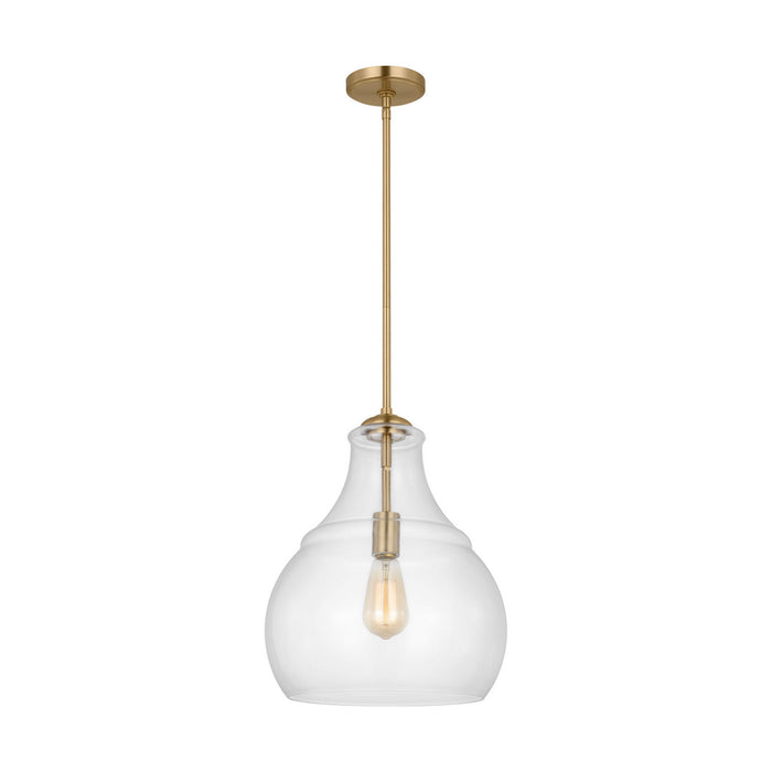 Visual Comfort Studio - P1483SB - One Light Pendant - Zola - Satin Brass