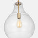 Visual Comfort Studio - P1483SB - One Light Pendant - Zola - Satin Brass