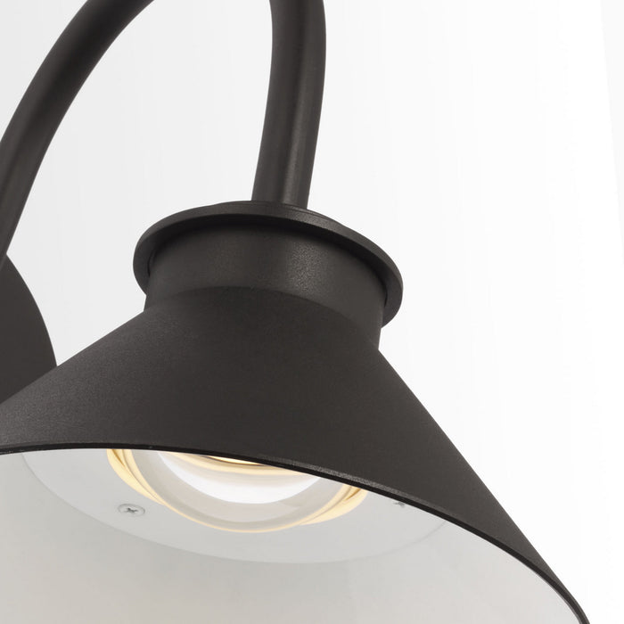 Visual Comfort Studio - SLO1001TXB-L1 - LED Wall Lantern - Modern Barn Light - Textured Black