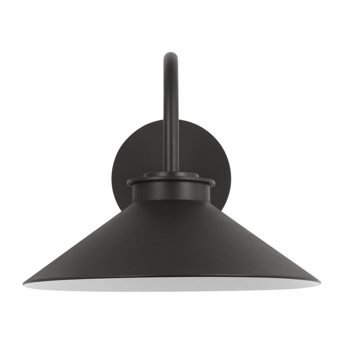 Visual Comfort Studio - SLO1011TXB-L1 - LED Wall Lantern - Modern Barn Light - Textured Black