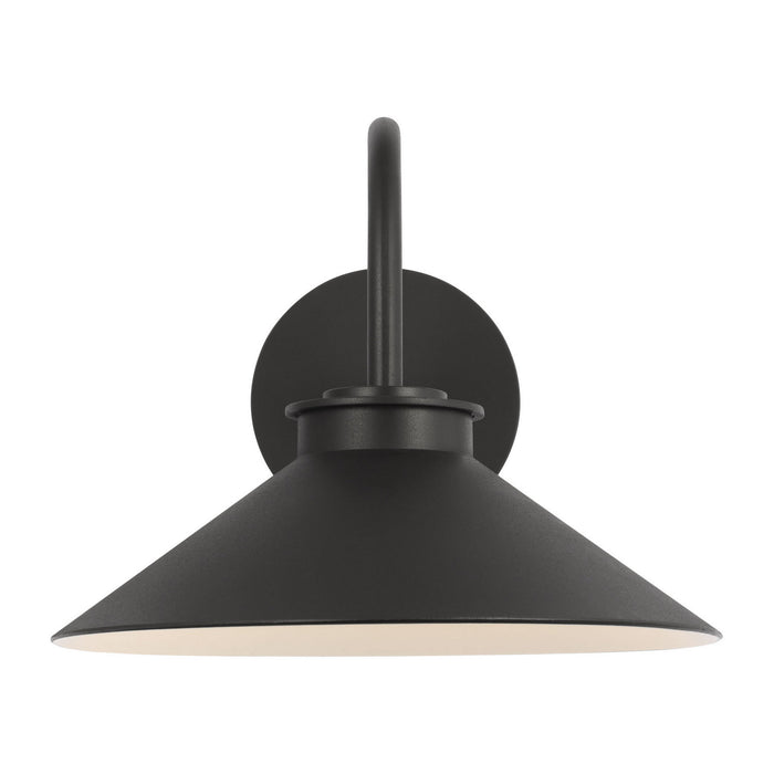 Visual Comfort Studio - SLO1011TXB-L1 - LED Wall Lantern - Modern Barn Light - Textured Black