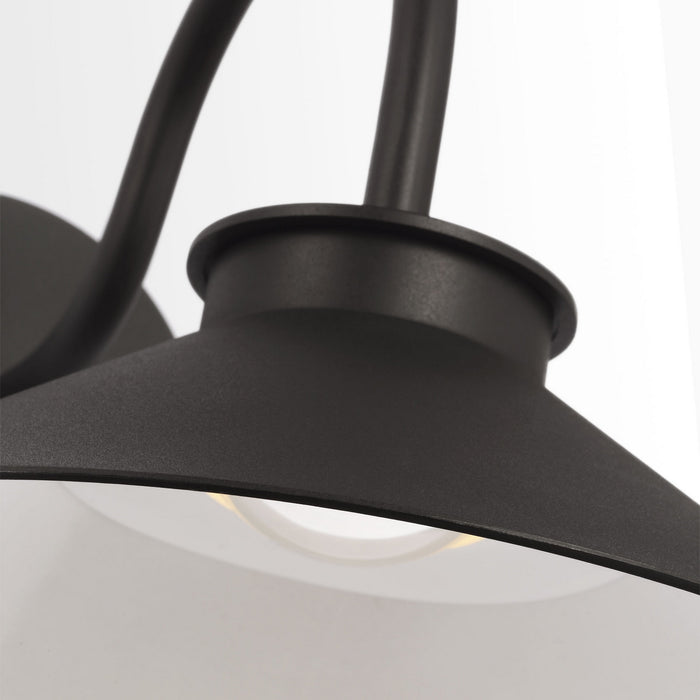Visual Comfort Studio - SLO1011TXB-L1 - LED Wall Lantern - Modern Barn Light - Textured Black