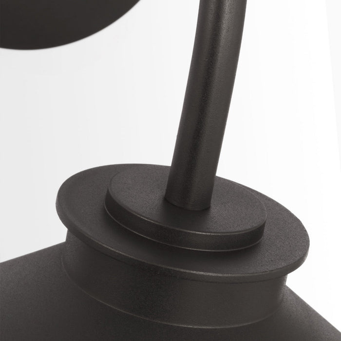 Visual Comfort Studio - SLO1011TXB-L1 - LED Wall Lantern - Modern Barn Light - Textured Black