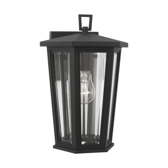 Visual Comfort Studio - SLO1041TXB - One Light Wall Lantern - Witley - Textured Black